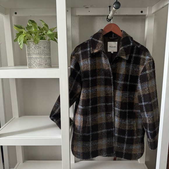 Madewell Jackets & Blazers - 🌟EUC🌟Madewell Plaid Shacket